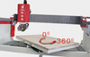 HSNC-500 4 צירים CNC גשר מכונת חיתוך אבן עבור שולחן מטבח משטח עיבוד שיש גרניט עם מערכת פגסוס איטליה