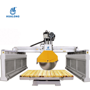 מכונות אבן Hualong גשר מכונת חיתוך אבן עבור גרניט בגודל בינוני/גוש שיש HLSM-1200 