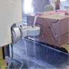 מכונות אבן Hualong יעילות גבוהה CNC מסור תיל יהלום לחיתוך אבן עיצוב HLSJ-2000 