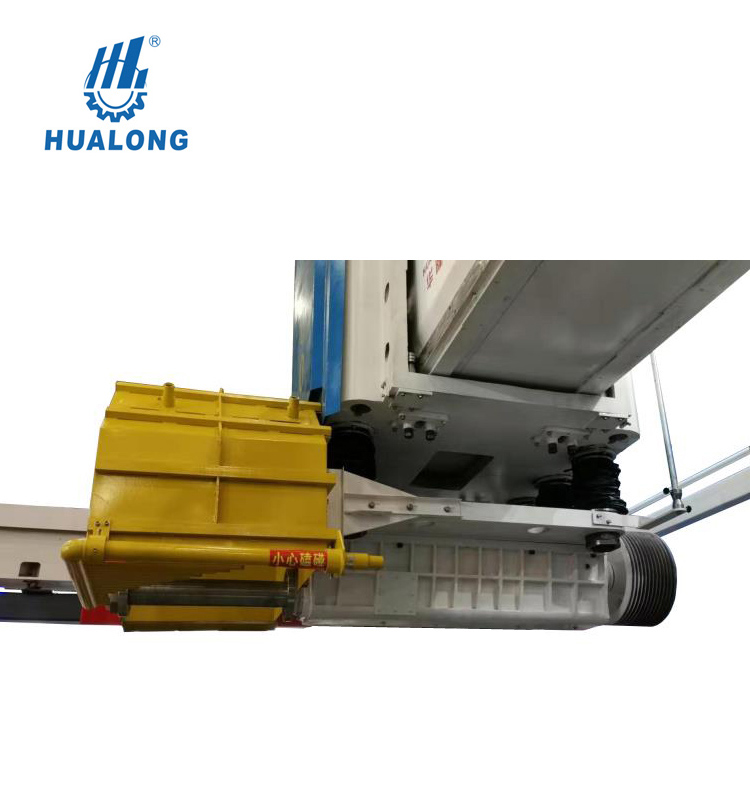 מכונות אבן HUALONG Heavy Duty רב להב אבן גשר מסור מכונת חיתוך בלוק לשיש גרניט HLQY-32-1700